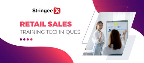 retail sales training techniques